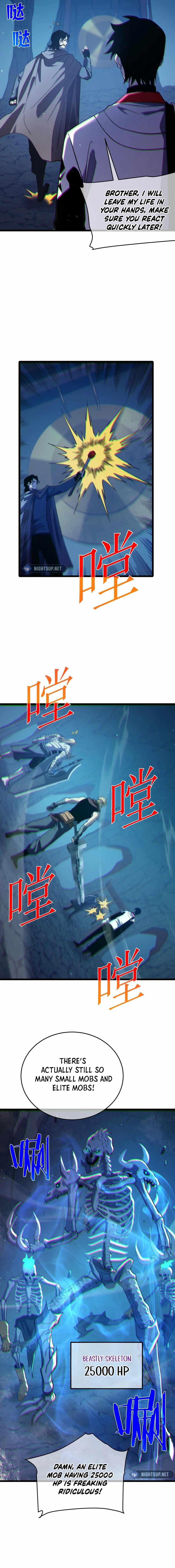 I Rely on My Invincibility to Deal Tons of Damage Passively! Chapter 79 10
